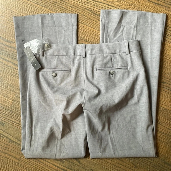 NWT THEORY Max C Tailor Trouser Pants in Peony Tint size 4 - Picture 7 of 8